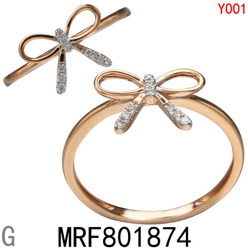 14KR DIAMOND MRF W/DIA