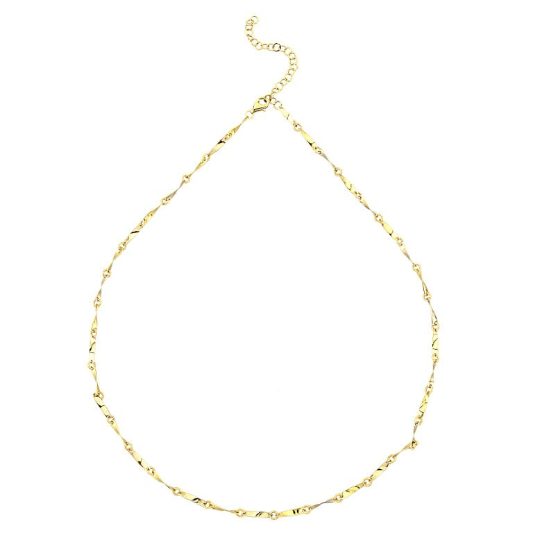 14KY PLAIN GOLD  BRAC