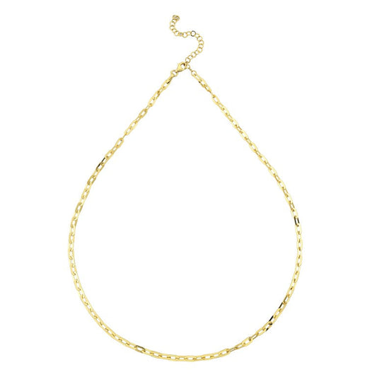 14KY PLAIN GOLD  BRAC