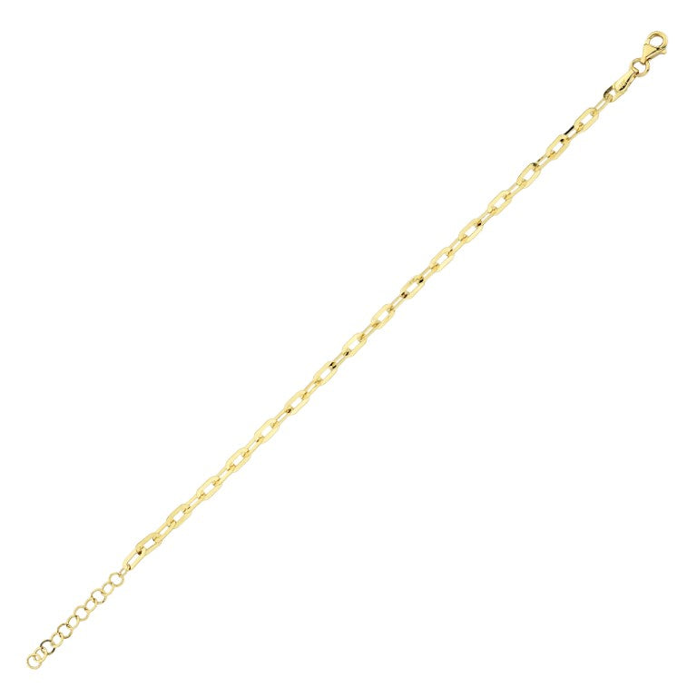 14KY PLAIN GOLD  BRAC