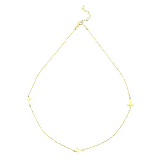14KY PLAIN GOLD  NECK