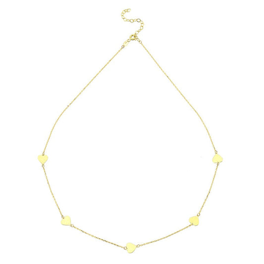 14KY PLAIN GOLD  NECK