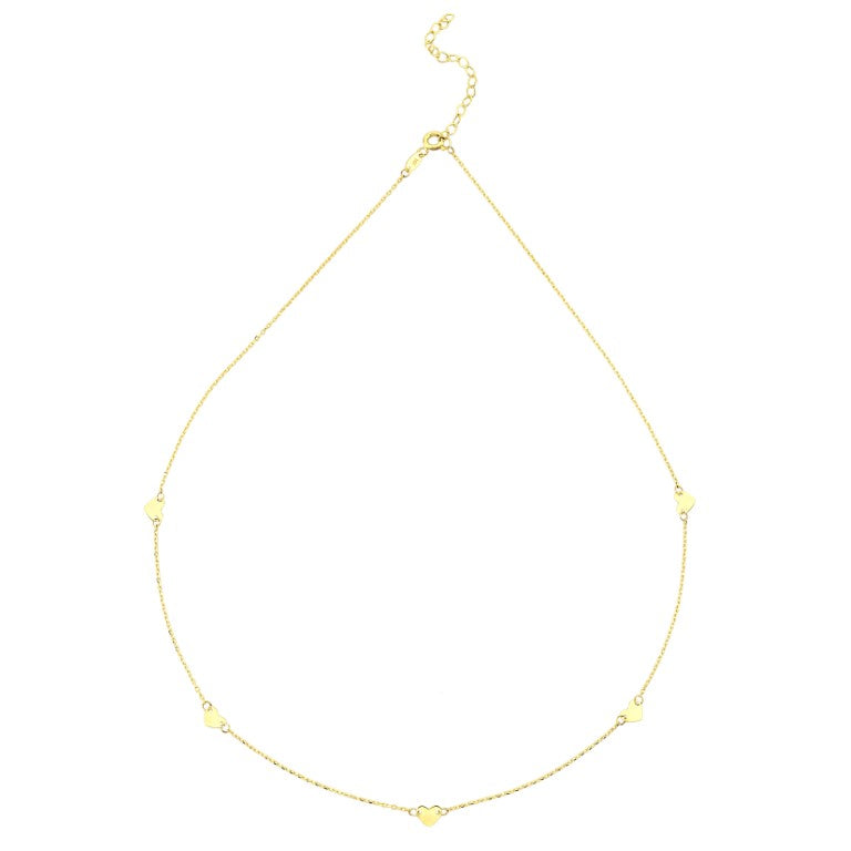 14KY PLAIN GOLD  NECK