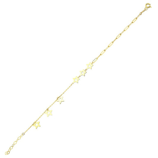 14KY PLAIN GOLD  BRAC