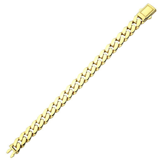 14KY PLAIN GOLD  BRAC