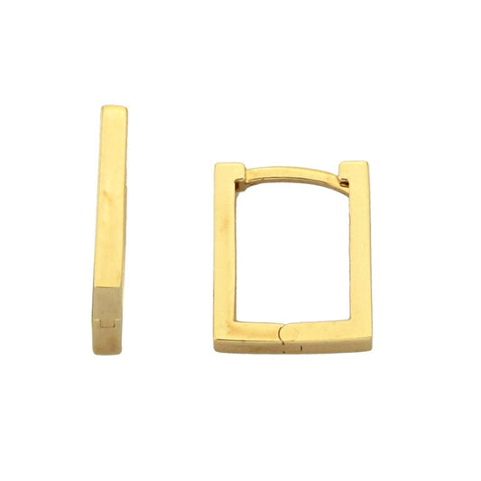 14KY PLAIN GOLD  EARS