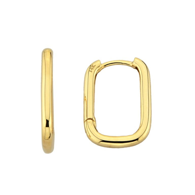 14KY PLAIN GOLD  EARS