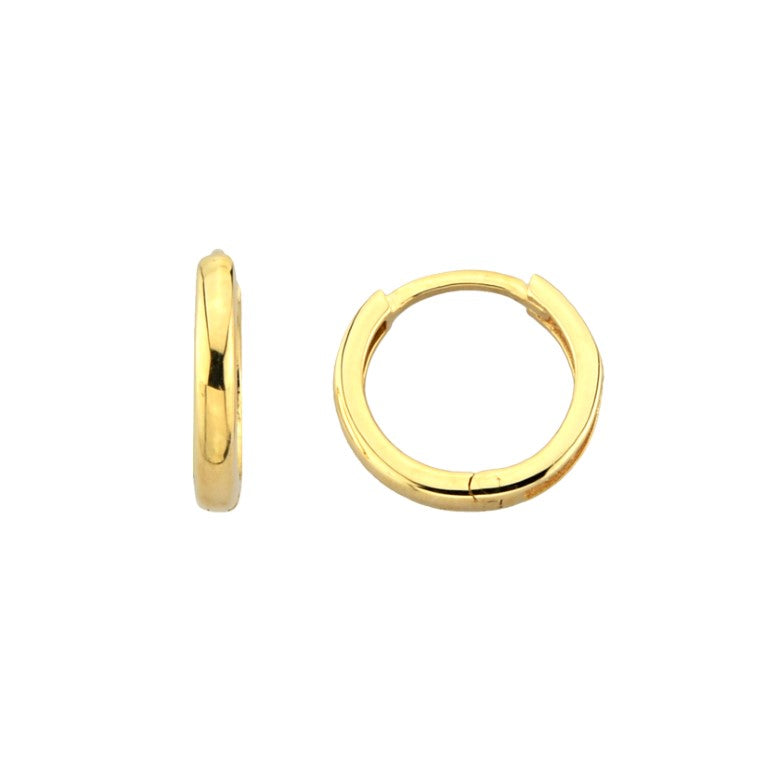14KY PLAIN GOLD  EARS