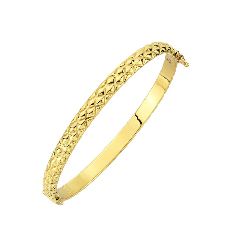14KY PLAIN GOLD  BRAC