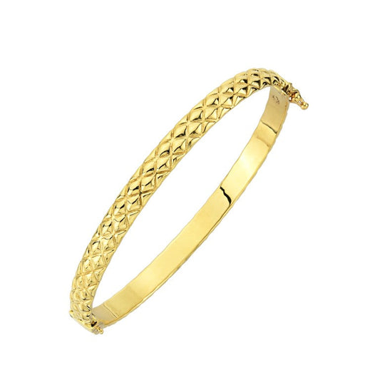 14KY PLAIN GOLD  BRAC