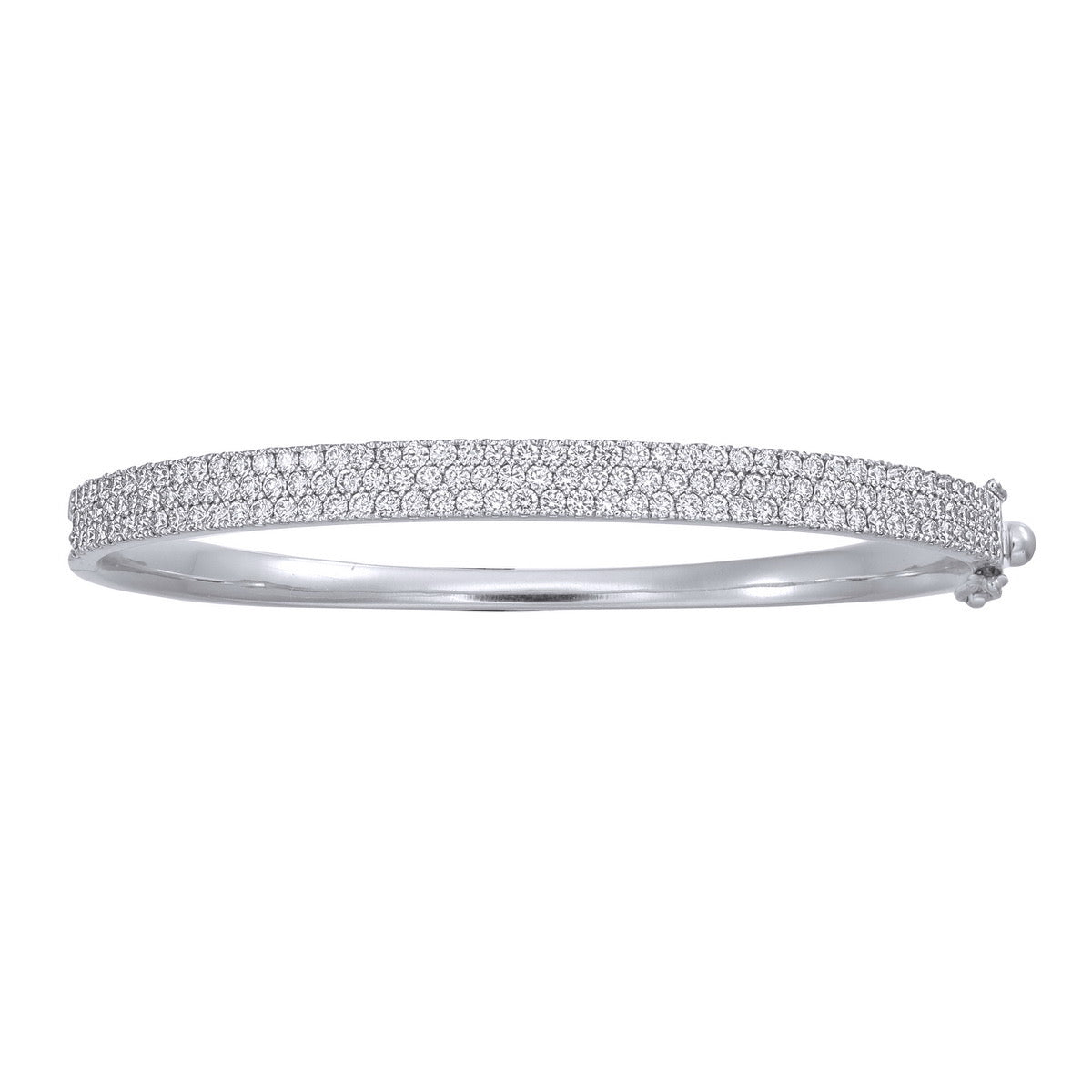 18KW DIAMOND COMFORT FIT 3 ROW BRAC