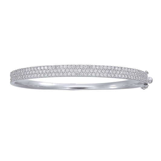 18KW DIAMOND COMFORT FIT 3 ROW BRAC