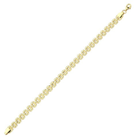 14KY PLAIN GOLD   NECK