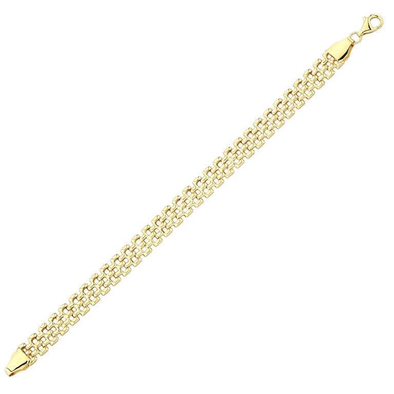 14KY PLAIN GOLD   BRAC