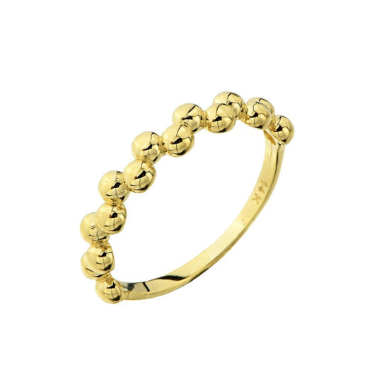 14KY PLAIN GOLD  RING