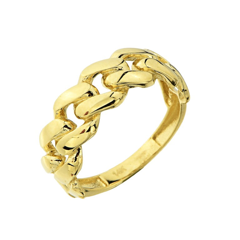 14KY PLAIN GOLD  RING