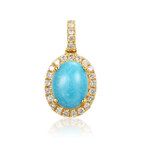 W/g 8x6 peridot halo pend_26d=.14tw