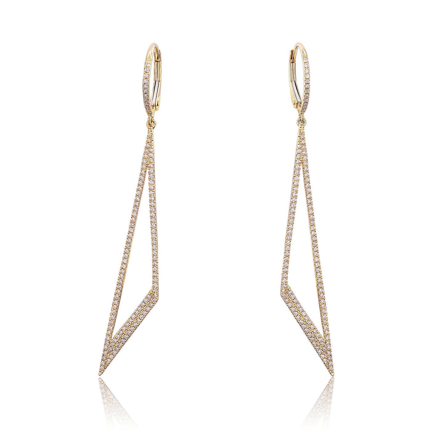Y/g geometric tria ear_232RD=.58tw