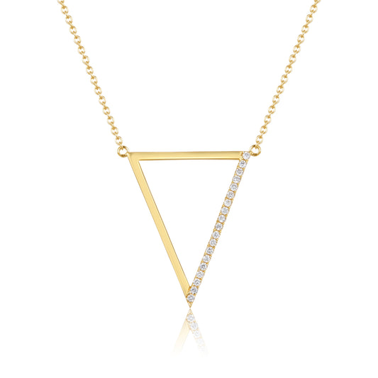 Y/g Triangle neck 19RD=.15TW
