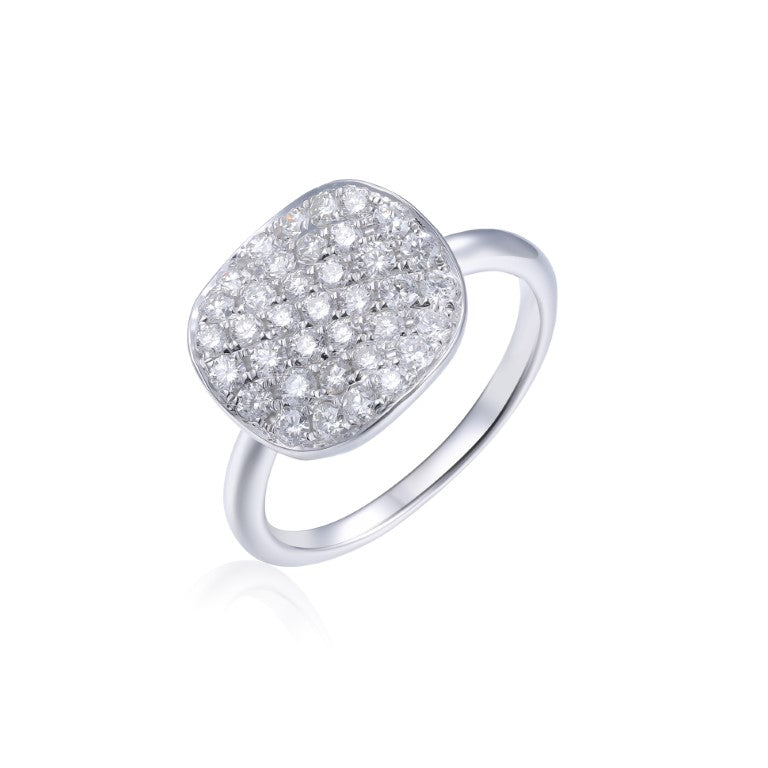 W/g pave wavy disk 37Rd=.90tw