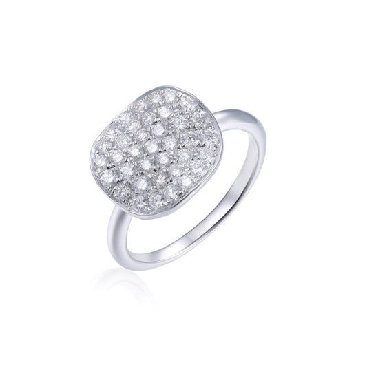 W/g pave wavy disk 37Rd=.90tw