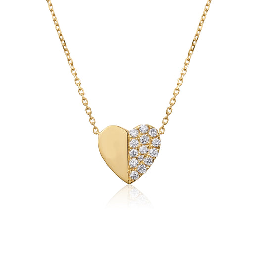 Y/g 12mm 1/2 dia heart neck 14RD=.32tw