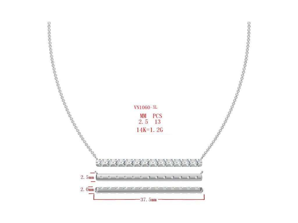 Y/g bar neck 36mm 13RD=.82tw