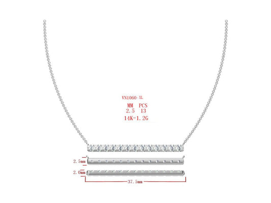 Y/g bar neck 36mm 13RD=.82tw