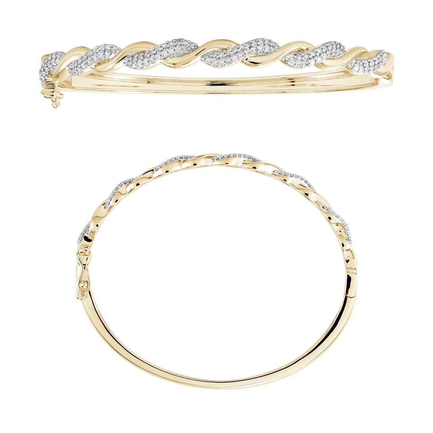 Y/G Bangle Brac 105D=.63TW