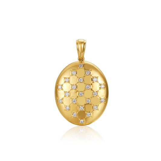 Y/G 30mm Locket 23D=.53TW