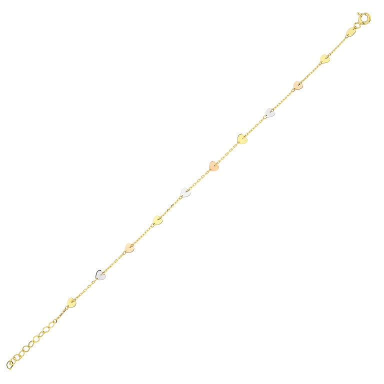 14KY PLAIN GOLD  BRAC