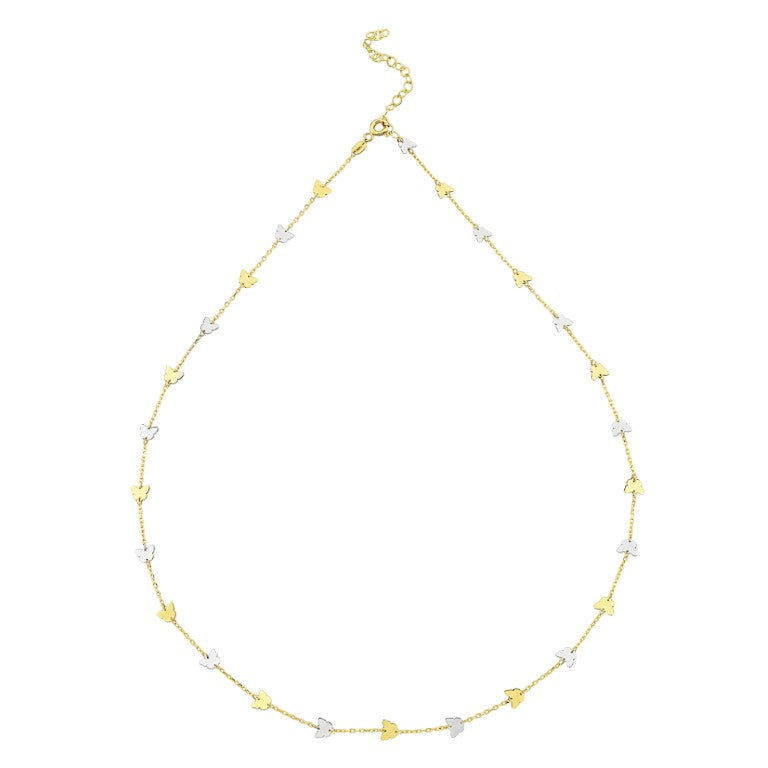 14KY PLAIN GOLD  NECK