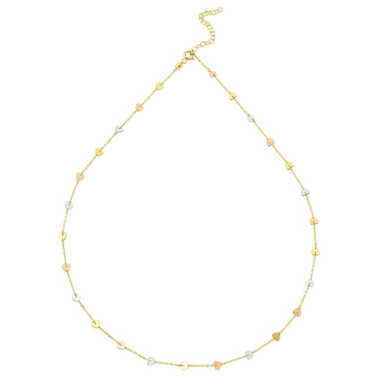 14KY PLAIN GOLD  NECK