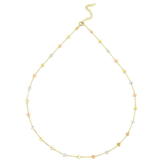 14KY PLAIN GOLD  NECK