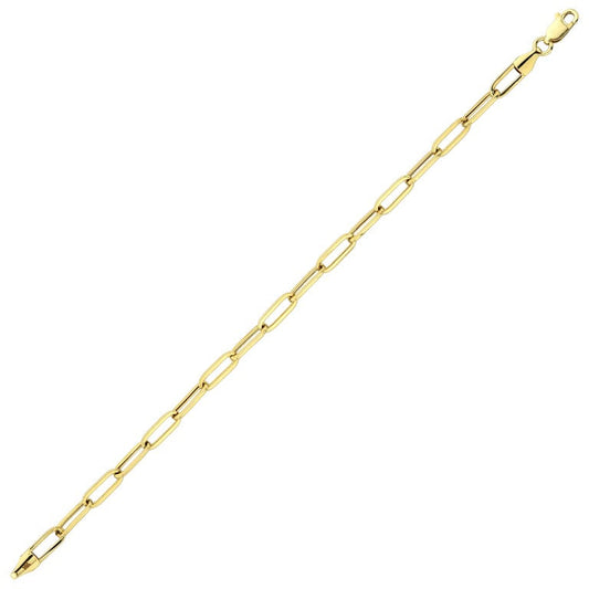 14KY PLAIN GOLD BRAC