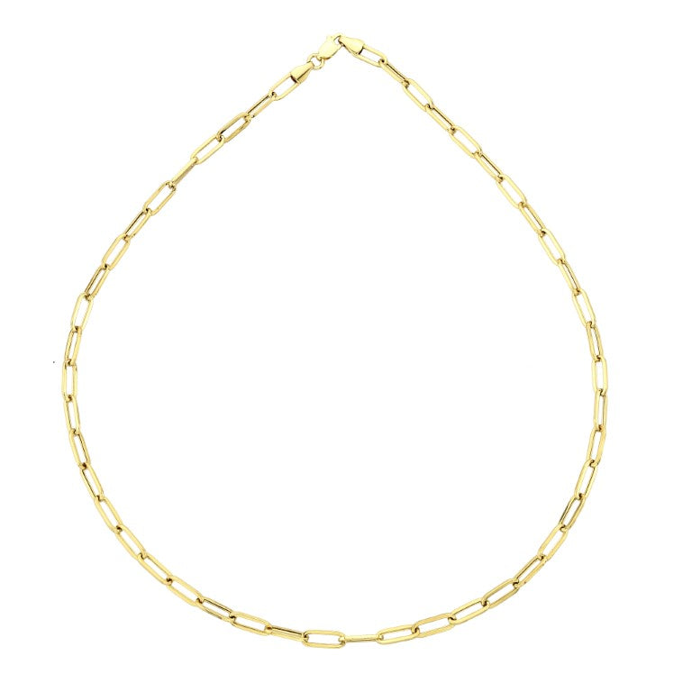 14KY PLAIN GOLD NECK