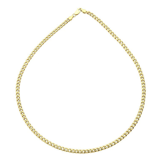 14KY PLAIN GOLD NECK