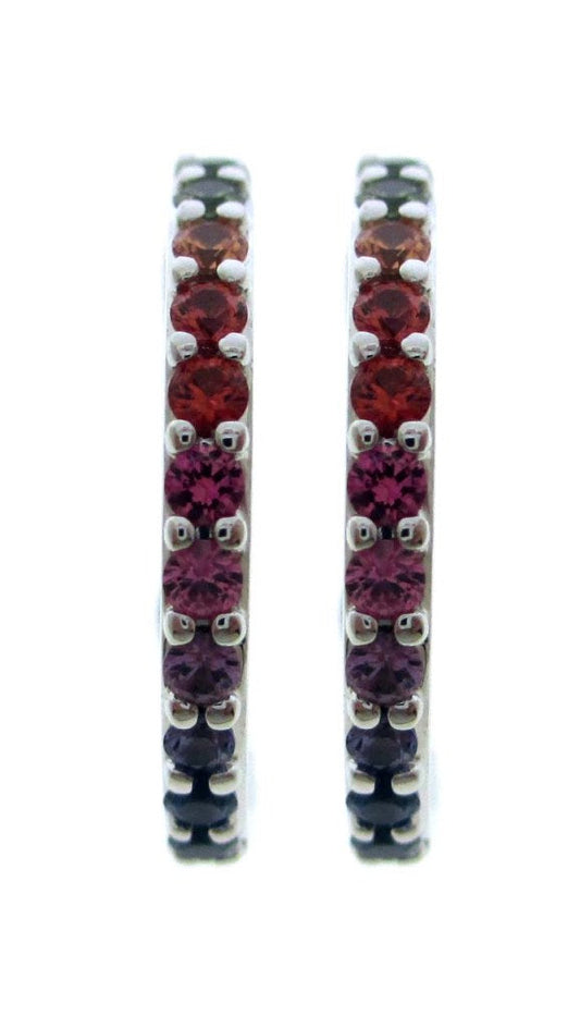 14KW PREC COLOR OUTSIDE ONLY RAINBOW EARS