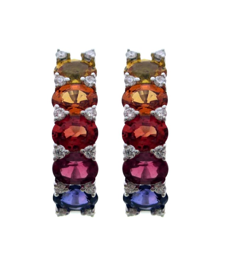 14KW PREC COLOR  RAINBOW EARS