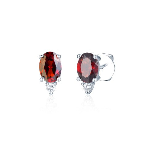 14KY PRONG SEMI PREC BIRTHSTONE EARS-DEC