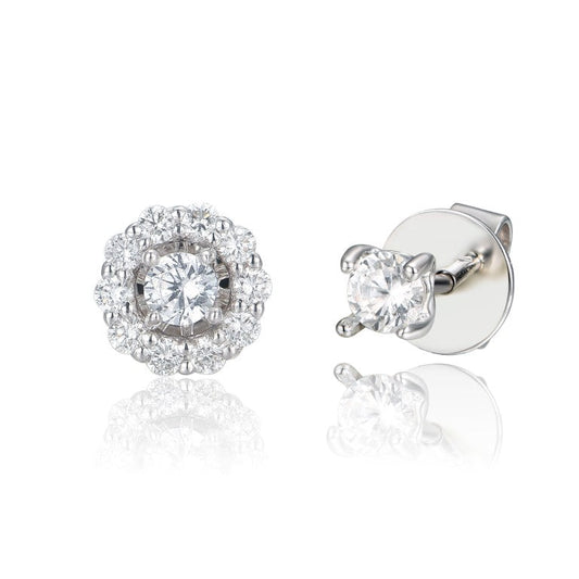 14KW DIAMOND JACKET SEMIMOUNT EARS