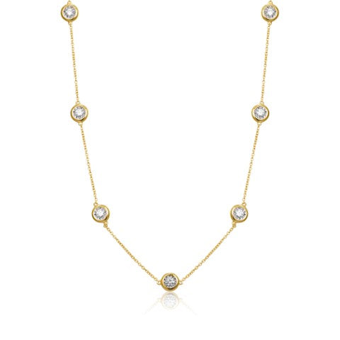 14KW DIAMOND MIRICLE DBY NECK
