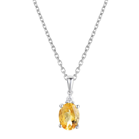 14KW SEMI PREC BIRTHSTONE PEND-NOV