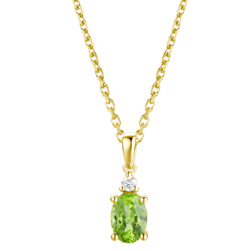 14KY SEMI PREC BIRTHSTONE PEND-AUG