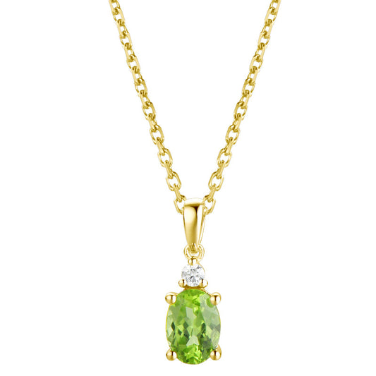 14KY SEMI PREC BIRTHSTONE PEND-AUG