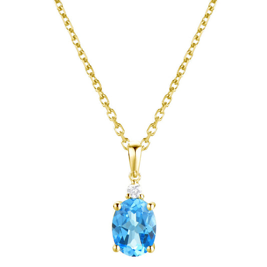 14KY SEMI PREC BIRTHSTONE PEND-NOV