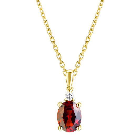 14KY SEMI PREC BIRTHSTONE PEND-JAN