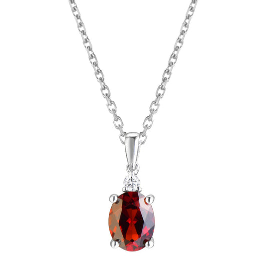 14KW SEMI PREC BIRTHSTONE PEND-JAN