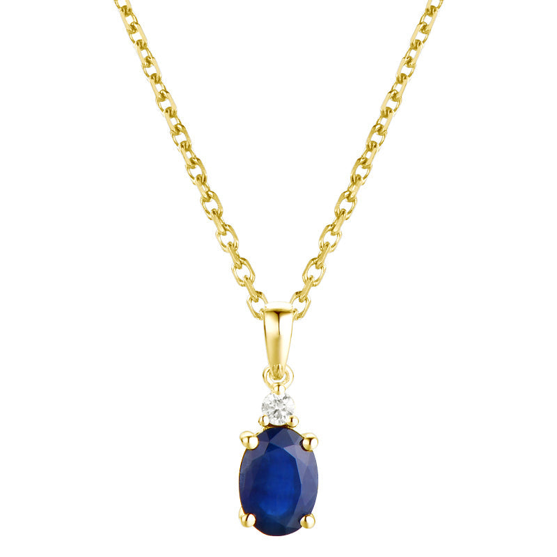 14KY PREC COLOR BIRTHSTONE PEND-SEPT