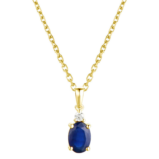 14KY PREC COLOR BIRTHSTONE PEND-SEPT